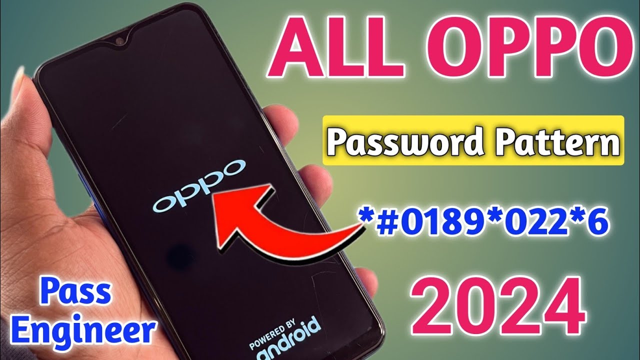Finally June 2024:- All Oppo Reset Password How to fix Finally June 2024:- All Oppo Reset Password How to fix
