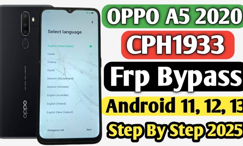 Unlocking the Mystery: How to Bypass FRP on Oppo A5 2020 and Access Google Account Unlocking the Mystery: How to Bypass FRP on Oppo A5 2020 and Access Google Account