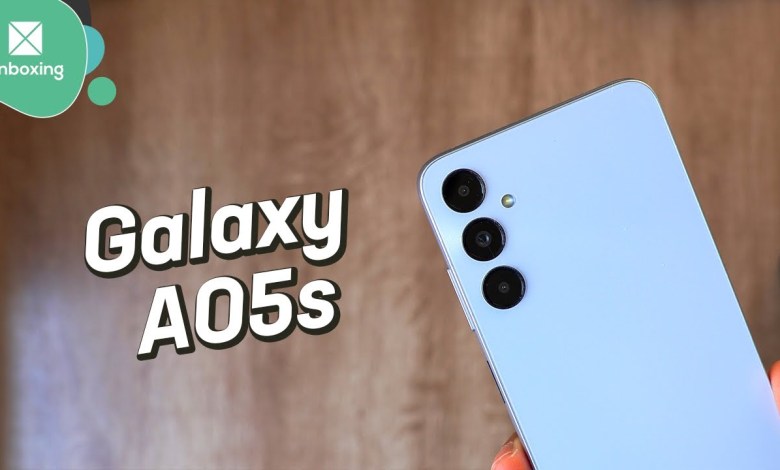 Samsung Galaxy A05s | Unboxing in Spanish Samsung Galaxy A05s | Unboxing in Spanish