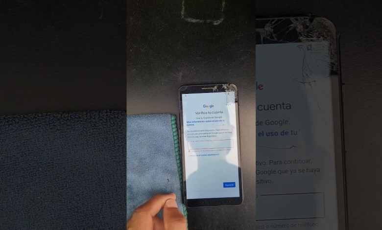 DELETE GOOGLE ACCOUNT FROM ALCATEL 1B Model 5002L DELETE GOOGLE ACCOUNT FROM ALCATEL 1B Model 5002L