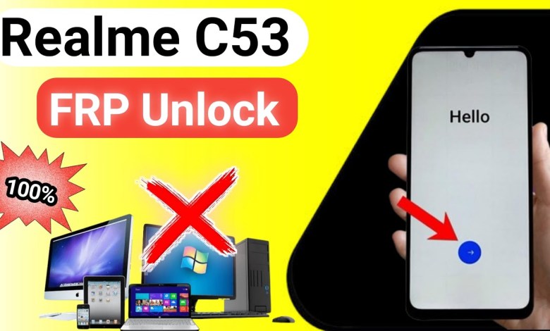 Realme C53 Factory Reset & removing Pattern, password Realme C53 Factory Reset & removing Pattern, password