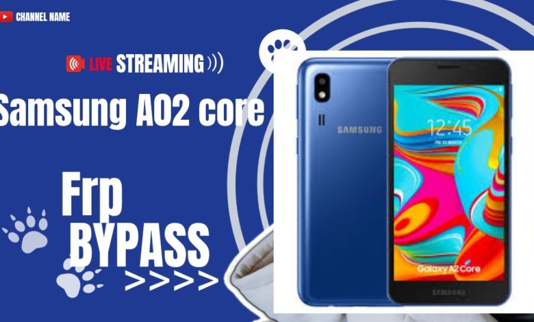 bypass samsung a2 core google account bypass samsung a2 core google account