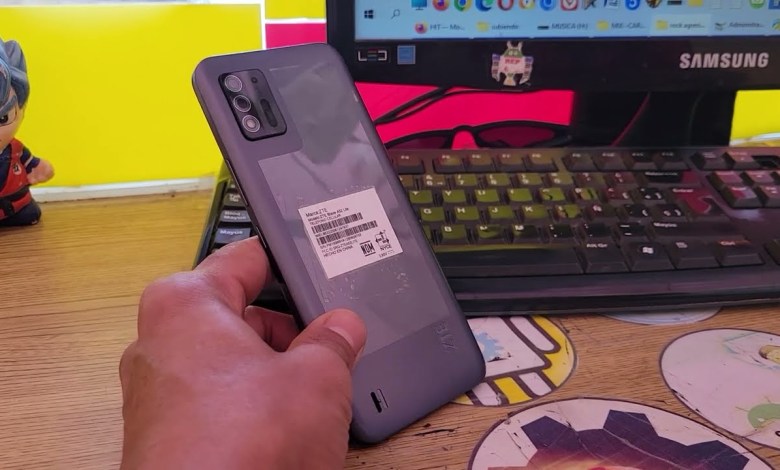 hard reset ZTE Blade A52 lite con recovery hard reset ZTE Blade A52 lite con recovery