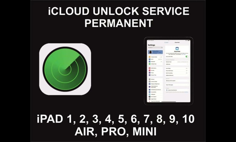 iCloud Unlock Service, FMI OFF, Open Menu, All iPad iCloud Unlock Service, FMI OFF, Open Menu, All iPad