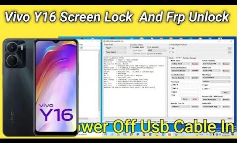 VIVO Y16(V2204) FRP REMOVE WITH UMT DONGLE/FRP REMOVE VIVO Y16(V2204) FRP REMOVE WITH UMT DONGLE/FRP REMOVE