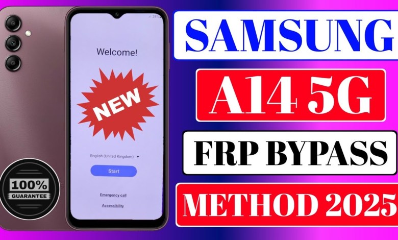 Unlock Samsung A14 5G with Android 13_14 Using Google Account Unlock Samsung A14 5G with Android 13_14 Using Google Account