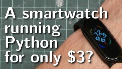 Porting Python to a terrible smartwatch Porting Python to a terrible smartwatch