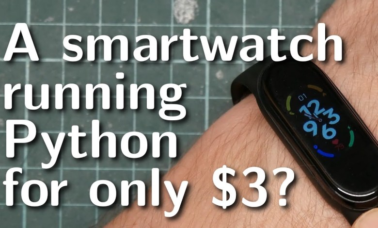 Porting Python to a terrible smartwatch Porting Python to a terrible smartwatch