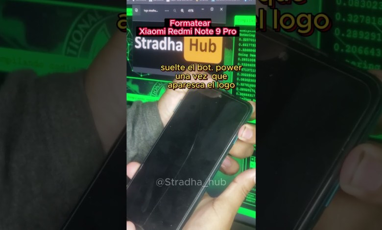 Format Xiaomi Redmi Note 9 Pro manual #cell phone Format Xiaomi Redmi Note 9 Pro manual #cell phone
