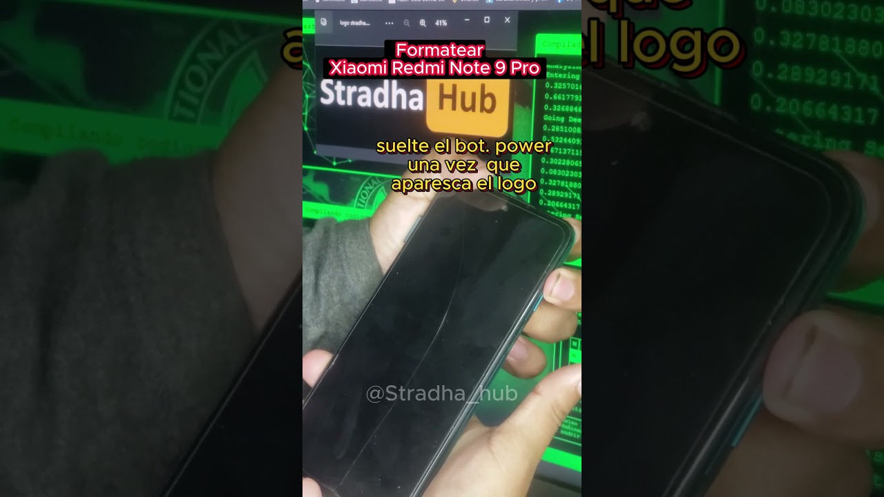 Format Xiaomi Redmi Note 9 Pro manual #cell phone Format Xiaomi Redmi Note 9 Pro manual #cell phone