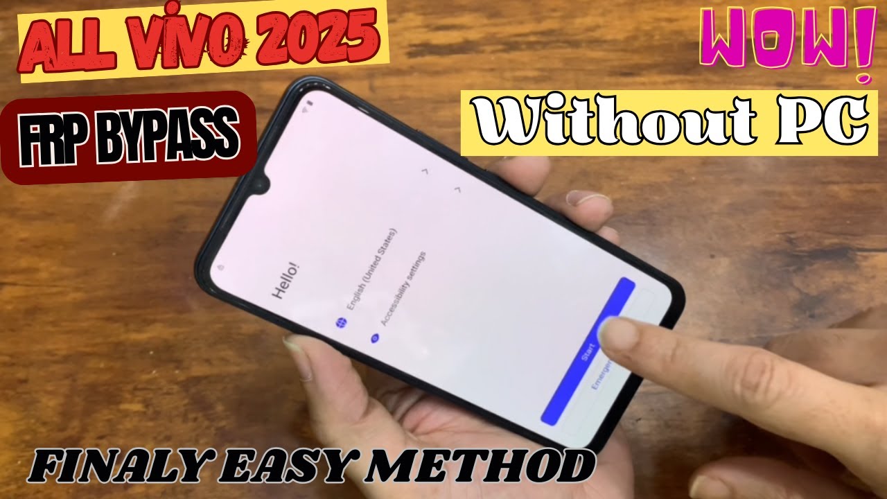 Unlocking Vivo: The Secrets to FRP Bypass for Android 14/15 Without a PC! Unlocking Vivo: The Secrets to FRP Bypass for Android 14/15 Without a PC!