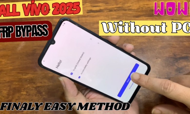 Unlocking Vivo: The Secrets to FRP Bypass for Android 14/15 Without a PC! Unlocking Vivo: The Secrets to FRP Bypass for Android 14/15 Without a PC!
