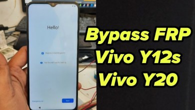 Cara reset Vivo Y12s, Y20 terkunci pola/Frp via Cara reset Vivo Y12s, Y20 terkunci pola/Frp via