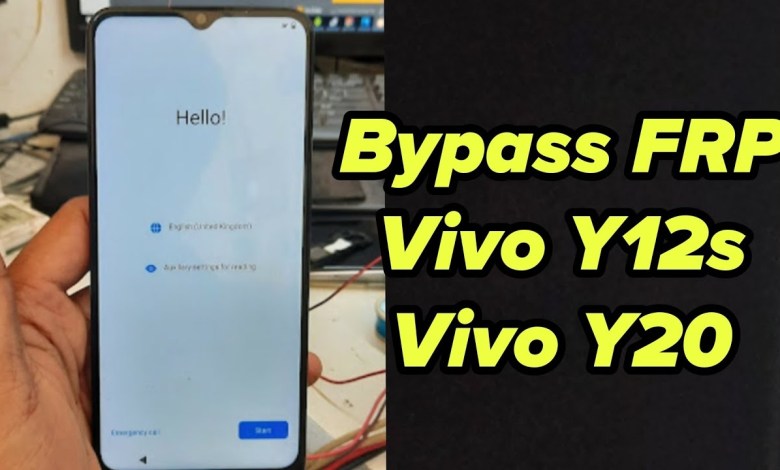 Cara reset Vivo Y12s, Y20 terkunci pola/Frp via Cara reset Vivo Y12s, Y20 terkunci pola/Frp via
