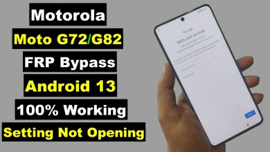 Unlock the Motorola Moto G72/Moto G82 with Android 13 FRP Bypass Method – Discover What’s New! Unlock the Motorola Moto G72/Moto G82 with Android 13 FRP Bypass Method – Discover What’s New!