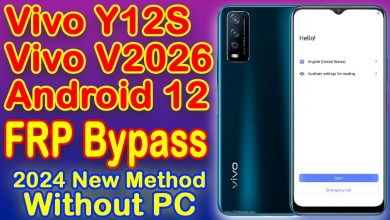 Vivo Y12s FRP Bypass Android 12 without PC , Vivo V2026 Vivo Y12s FRP Bypass Android 12 without PC , Vivo V2026