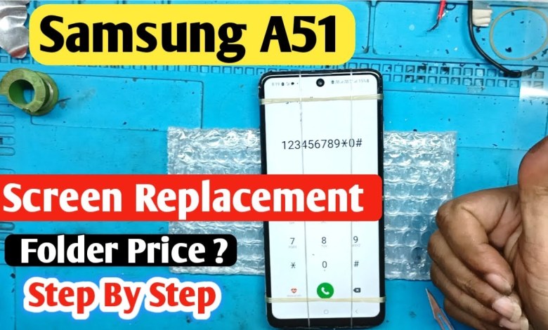 Samsung A51 Display Replacement | Samsung A51 Folder Samsung A51 Display Replacement | Samsung A51 Folder
