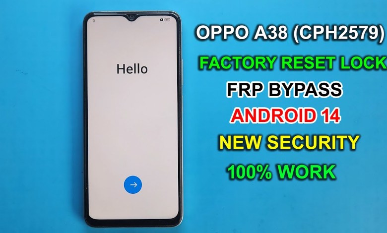 OPPO A38 FRP BYPASS ANDROID 14 | NEW SECURITY | OPPO OPPO A38 FRP BYPASS ANDROID 14 | NEW SECURITY | OPPO