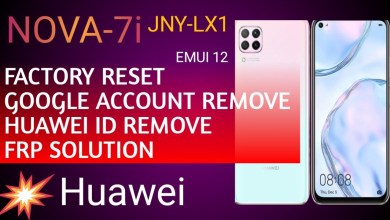 HUAWEI NOVA 7i/GOOGLE ACCOUNT REMOVE/FACTORY HUAWEI NOVA 7i/GOOGLE ACCOUNT REMOVE/FACTORY