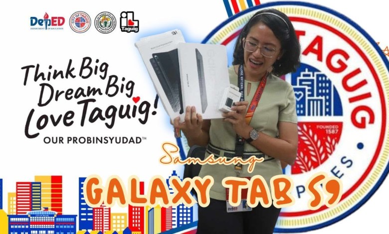 City of Taguig Teacher’s Day Celebration Gift 2023 City of Taguig Teacher’s Day Celebration Gift 2023