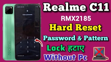Realme C11 Hard Reset Forget Password | Pin & Pattern Realme C11 Hard Reset Forget Password | Pin & Pattern