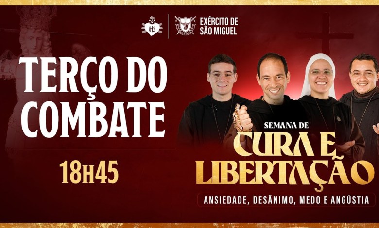 Combat Rosary – Week of Healing and Liberation – 7/26 Combat Rosary – Week of Healing and Liberation – 7/26