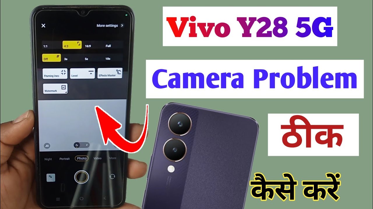 How to reset camera setting of Vivo y28 / Vivo Y28 How to reset camera setting of Vivo y28 / Vivo Y28