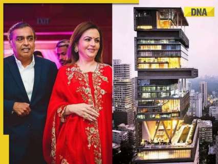 ముఖేష్ అంబానీ, నీతా అంబానీ 27 వ అంతస్తులో రూ .15 వేల కోట్ల భవనంలో నివసించడానికి ఇష్టపడతాడు, ఒక కారణం … ముఖేష్ అంబానీ, నీతా అంబానీ 27 వ అంతస్తులో రూ .15 వేల కోట్ల భవనంలో నివసించడానికి ఇష్టపడతాడు, ఒక కారణం …