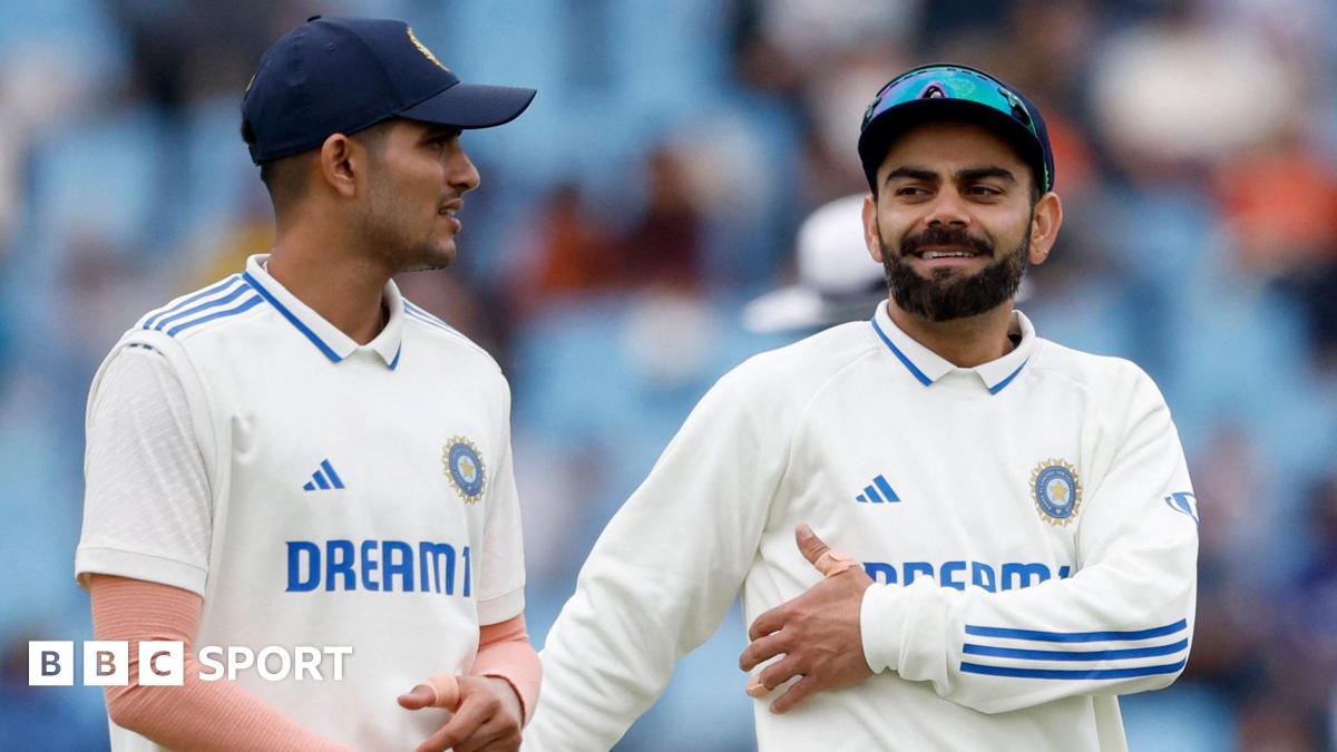 షుబ్మాన్ గిల్: భారతదేశం విజయం కోసం విరాట్ కోహ్లీ మరియు రోహిత్ శర్మ బ్లూప్రింట్లను చూపిస్తారని కొత్త కెప్టెన్ చెప్పారు షుబ్మాన్ గిల్: భారతదేశం విజయం కోసం విరాట్ కోహ్లీ మరియు రోహిత్ శర్మ బ్లూప్రింట్లను చూపిస్తారని కొత్త కెప్టెన్ చెప్పారు