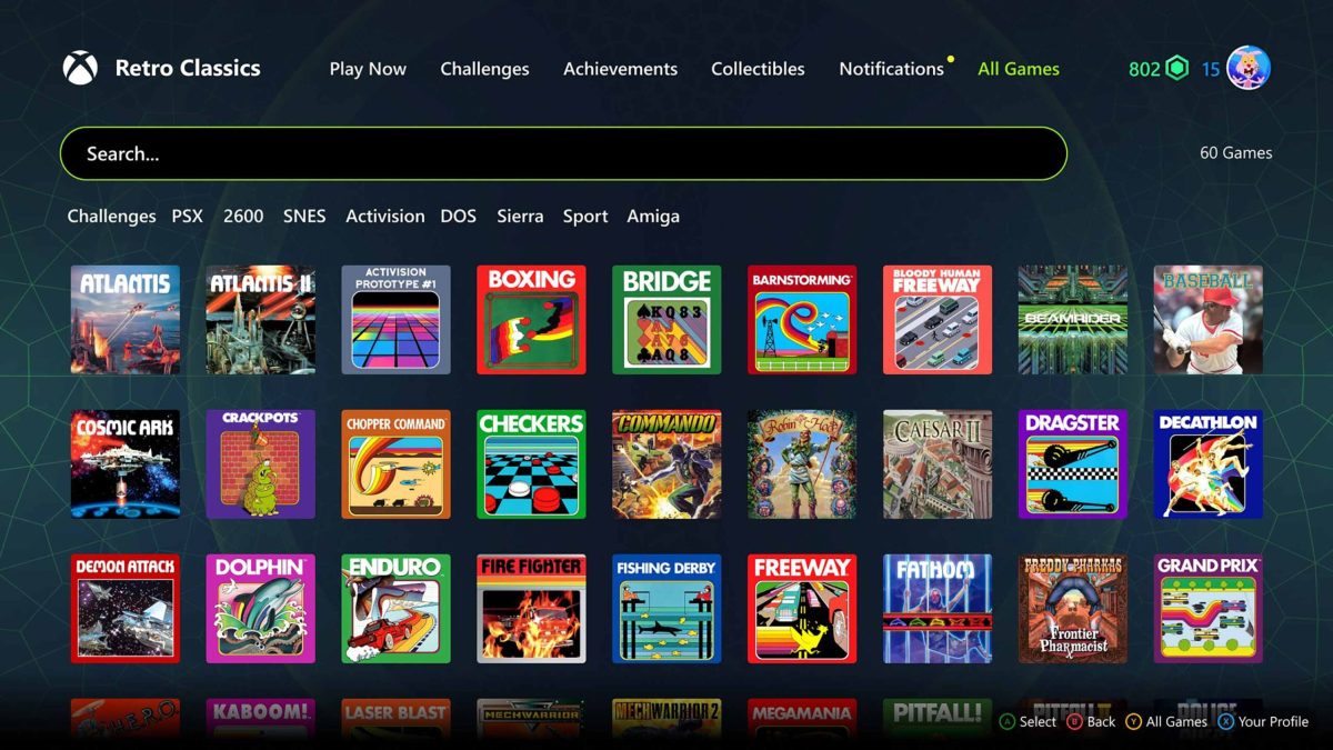 Xbox మీ గేమ్ పాస్కు డజన్ల కొద్దీ రెట్రో శీర్షికలను తెస్తుంది Xbox మీ గేమ్ పాస్కు డజన్ల కొద్దీ రెట్రో శీర్షికలను తెస్తుంది