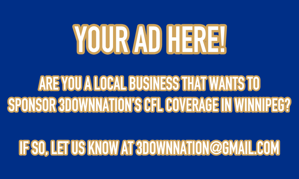 Fourteen thoughts on the Winnipeg Blue Bombers’ preseason win over Saskatchewan Fourteen thoughts on the Winnipeg Blue Bombers’ preseason win over Saskatchewan