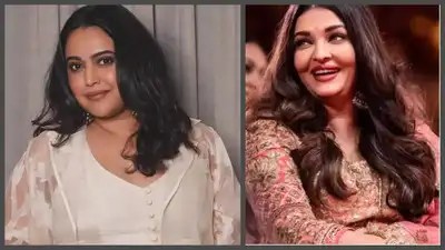 గర్భధారణానంతర ట్రోలింగ్ కోసం స్వరా భాస్కర్ ఐశ్వర్య రాయ్ బచ్చన్ యొక్క అనుభవంతో పోల్చినప్పుడు: “ఆమె వ్యవహరించిన దయ ప్రశంసనీయమైనది” | – భారతదేశం యొక్క టైమ్స్ గర్భధారణానంతర ట్రోలింగ్ కోసం స్వరా భాస్కర్ ఐశ్వర్య రాయ్ బచ్చన్ యొక్క అనుభవంతో పోల్చినప్పుడు: “ఆమె వ్యవహరించిన దయ ప్రశంసనీయమైనది” | – భారతదేశం యొక్క టైమ్స్