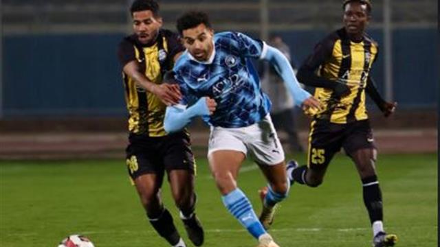 بيراميدز يهزم المقاولون بثنائية ويتأهل لمواجهة إنبى فى ربع نهائى كأس مصر بيراميدز يهزم المقاولون بثنائية ويتأهل لمواجهة إنبى فى ربع نهائى كأس مصر