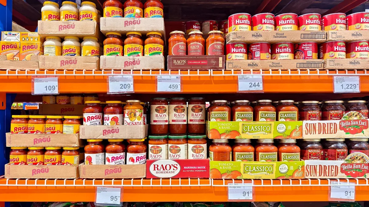 6 Marinara -Sauce erinnert sich, die in den USA gefegt haben 6 Marinara -Sauce erinnert sich, die in den USA gefegt haben