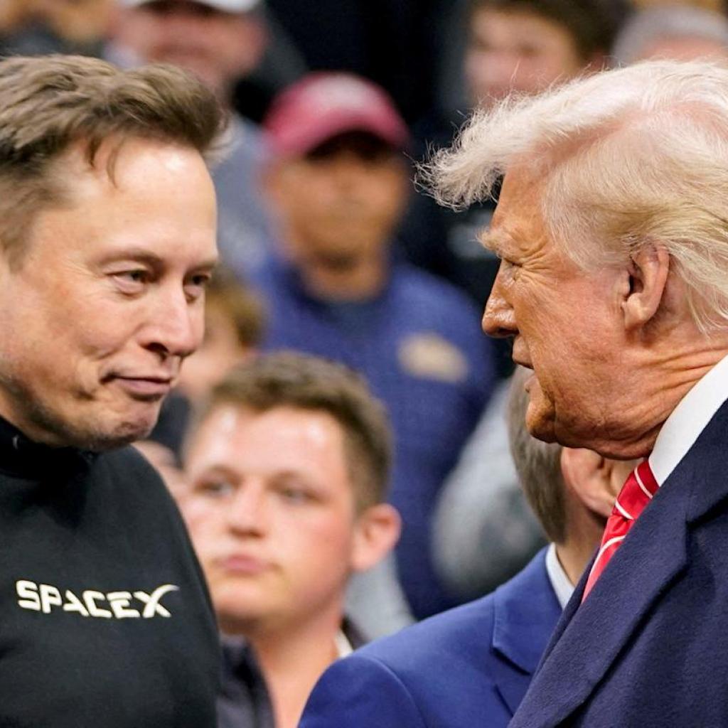 Trump responde a Musk diciendo que está „decepcionado“ en la gran factura de impuestos Trump responde a Musk diciendo que está „decepcionado“ en la gran factura de impuestos