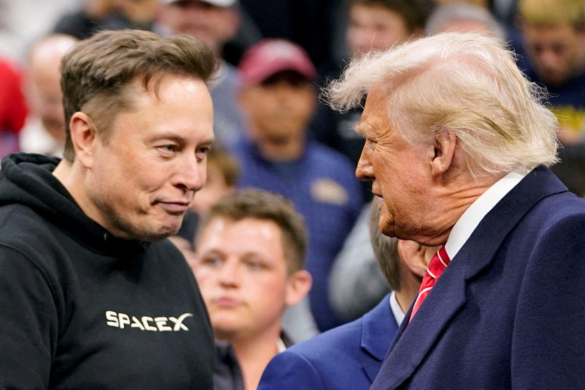 Trump responde a Musk diciendo que está „decepcionado“ en la gran factura de impuestos Trump responde a Musk diciendo que está „decepcionado“ en la gran factura de impuestos