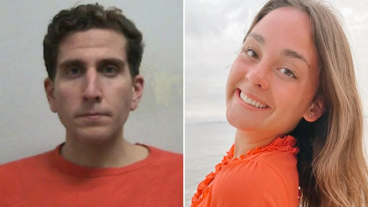 Bryan Kohbergers Mutter schrieb ihm Details von Idaho Morde und wie Xana Kernodle einen solchen Kampf in die Hand stellte. Bryan Kohbergers Mutter schrieb ihm Details von Idaho Morde und wie Xana Kernodle einen solchen Kampf in die Hand stellte.