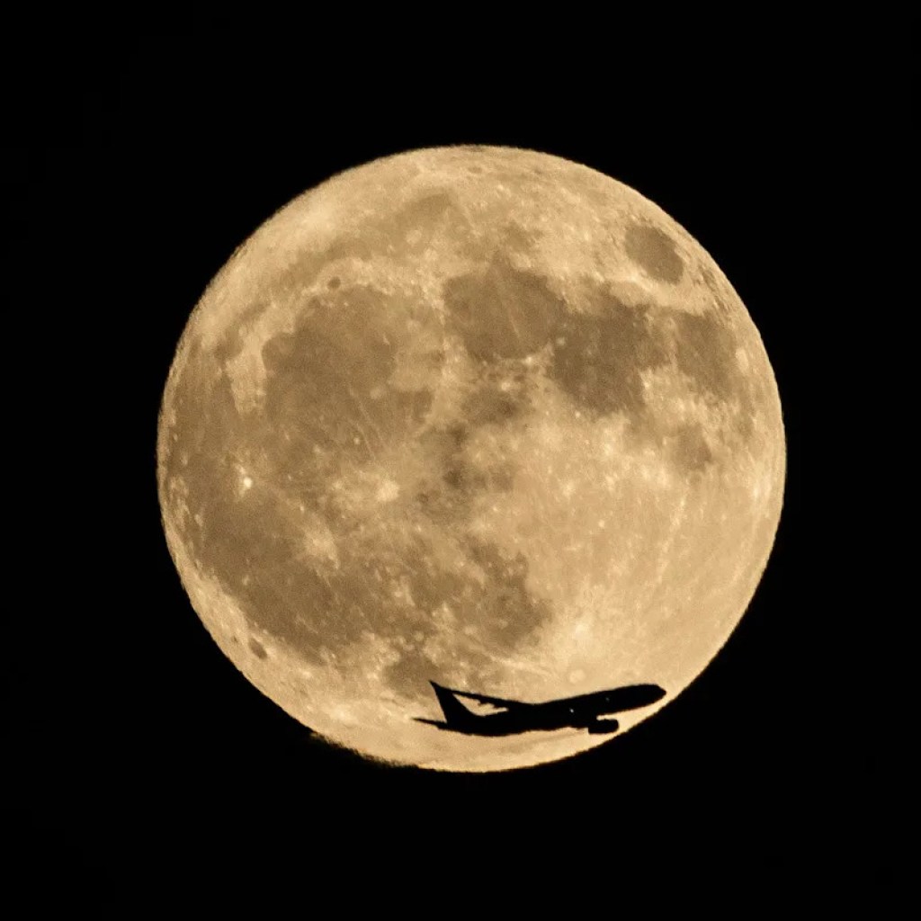 Beste Zeit, um spektakuläre orange ‚Buck Moon‘ über den britischen Himmel zu sehen Beste Zeit, um spektakuläre orange ‚Buck Moon‘ über den britischen Himmel zu sehen