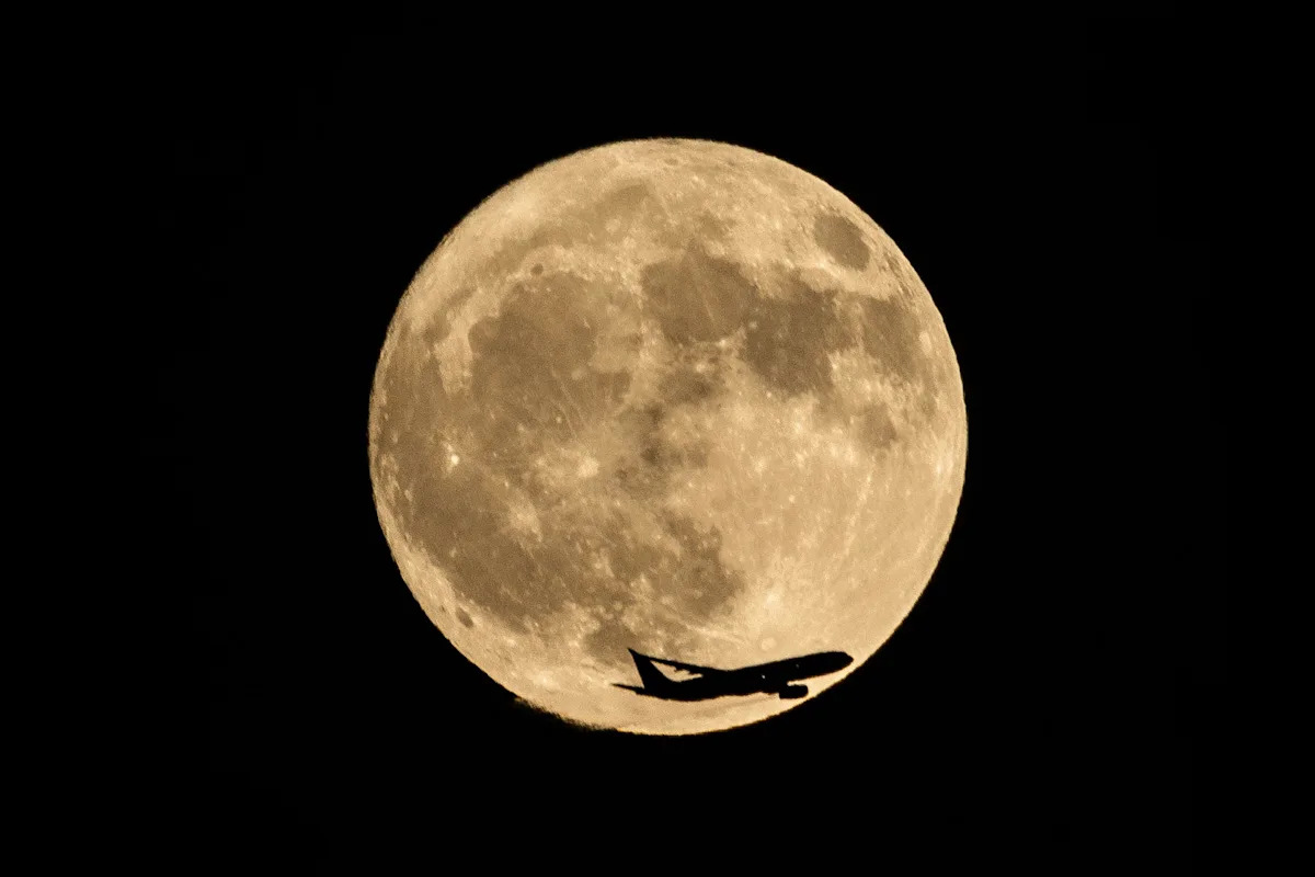 Beste Zeit, um spektakuläre orange ‚Buck Moon‘ über den britischen Himmel zu sehen Beste Zeit, um spektakuläre orange ‚Buck Moon‘ über den britischen Himmel zu sehen