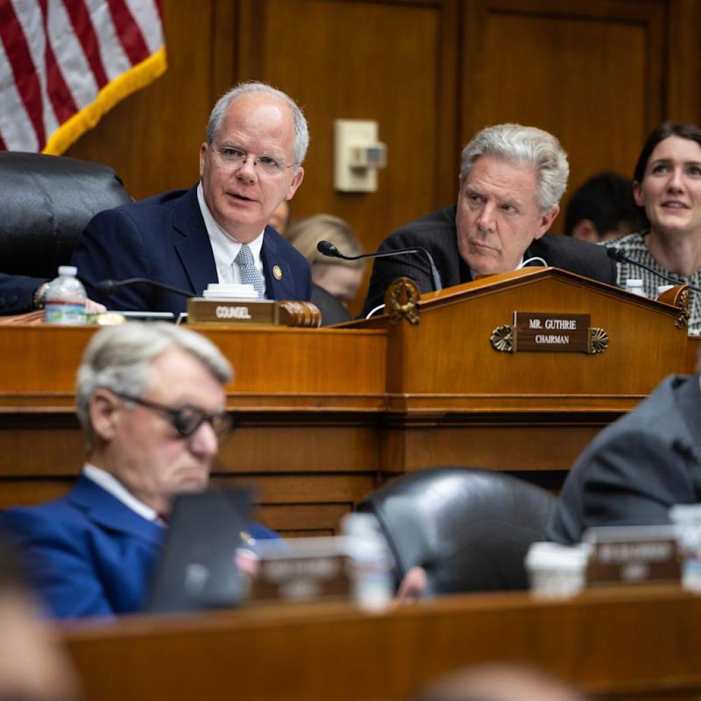 Die GOP -Megabill ist für einige Republikaner voller Überraschungen gefüllt Die GOP -Megabill ist für einige Republikaner voller Überraschungen gefüllt