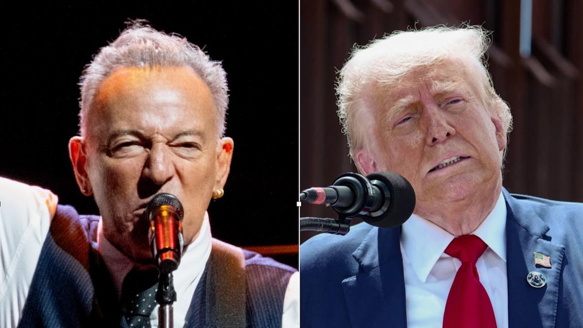 Bruce Springsteen le da a Trump el dedo medio con otro concierto desafiante Bruce Springsteen le da a Trump el dedo medio con otro concierto desafiante