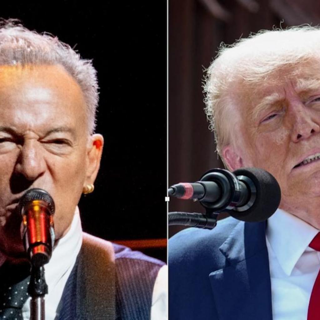 Bruce Springsteen le da a Trump el dedo medio con otro concierto desafiante Bruce Springsteen le da a Trump el dedo medio con otro concierto desafiante