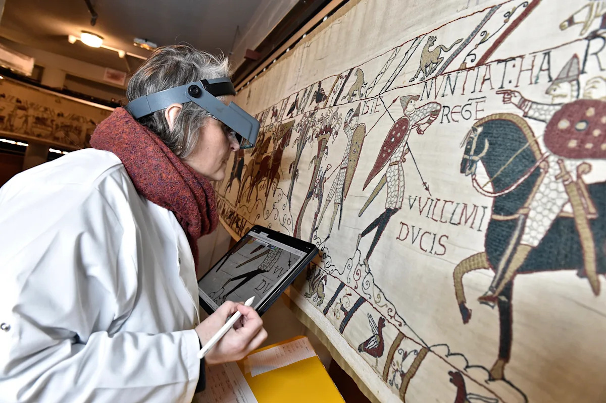 Was über den Bayeux Tapestry zu wissen ist, ein Meisterwerk des 11. Jahrhunderts der historischen Aufzeichnung Was über den Bayeux Tapestry zu wissen ist, ein Meisterwerk des 11. Jahrhunderts der historischen Aufzeichnung