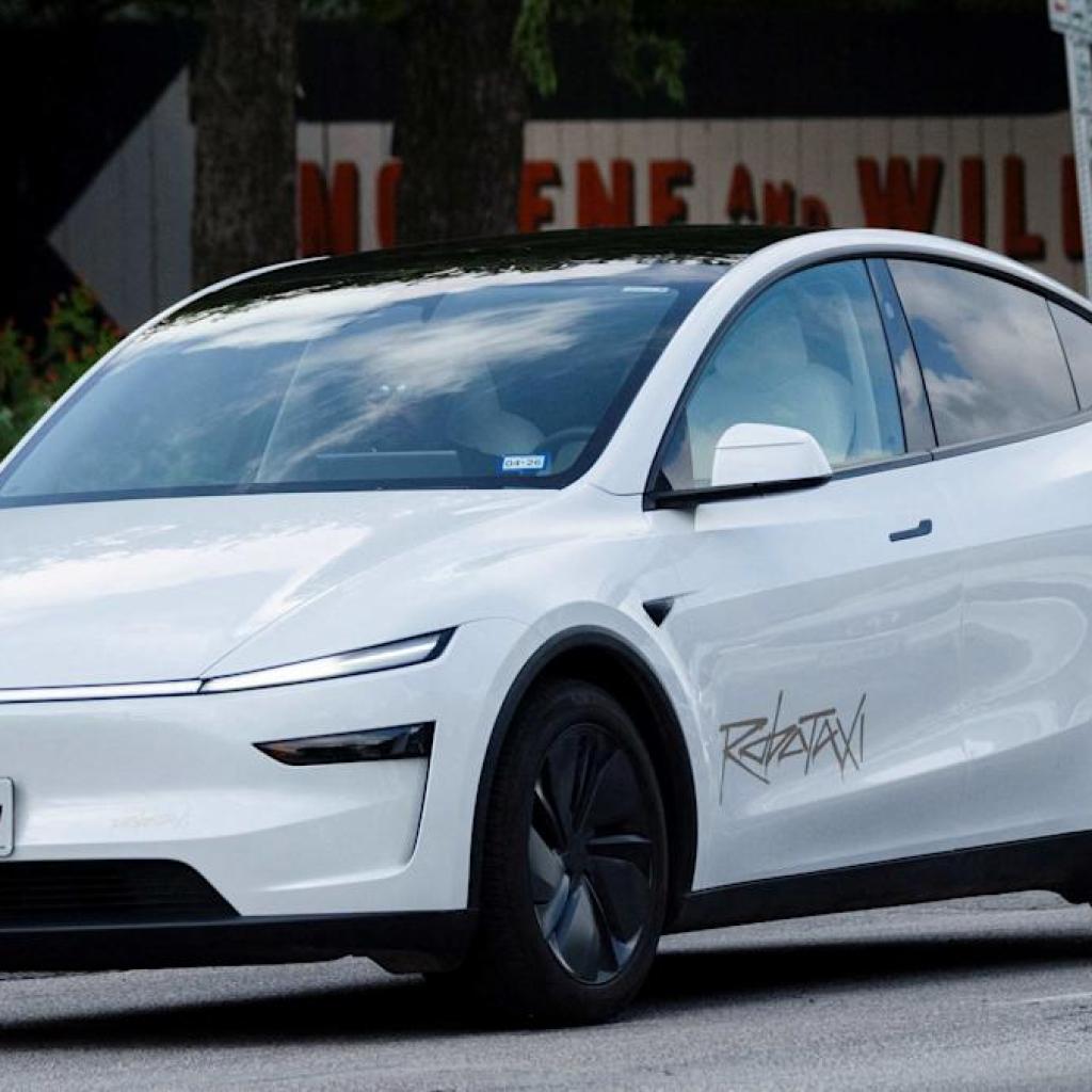 Tesla sieht sich Robotaxi -Hürden gegenüber, während Waymo weiter expandiert Tesla sieht sich Robotaxi -Hürden gegenüber, während Waymo weiter expandiert