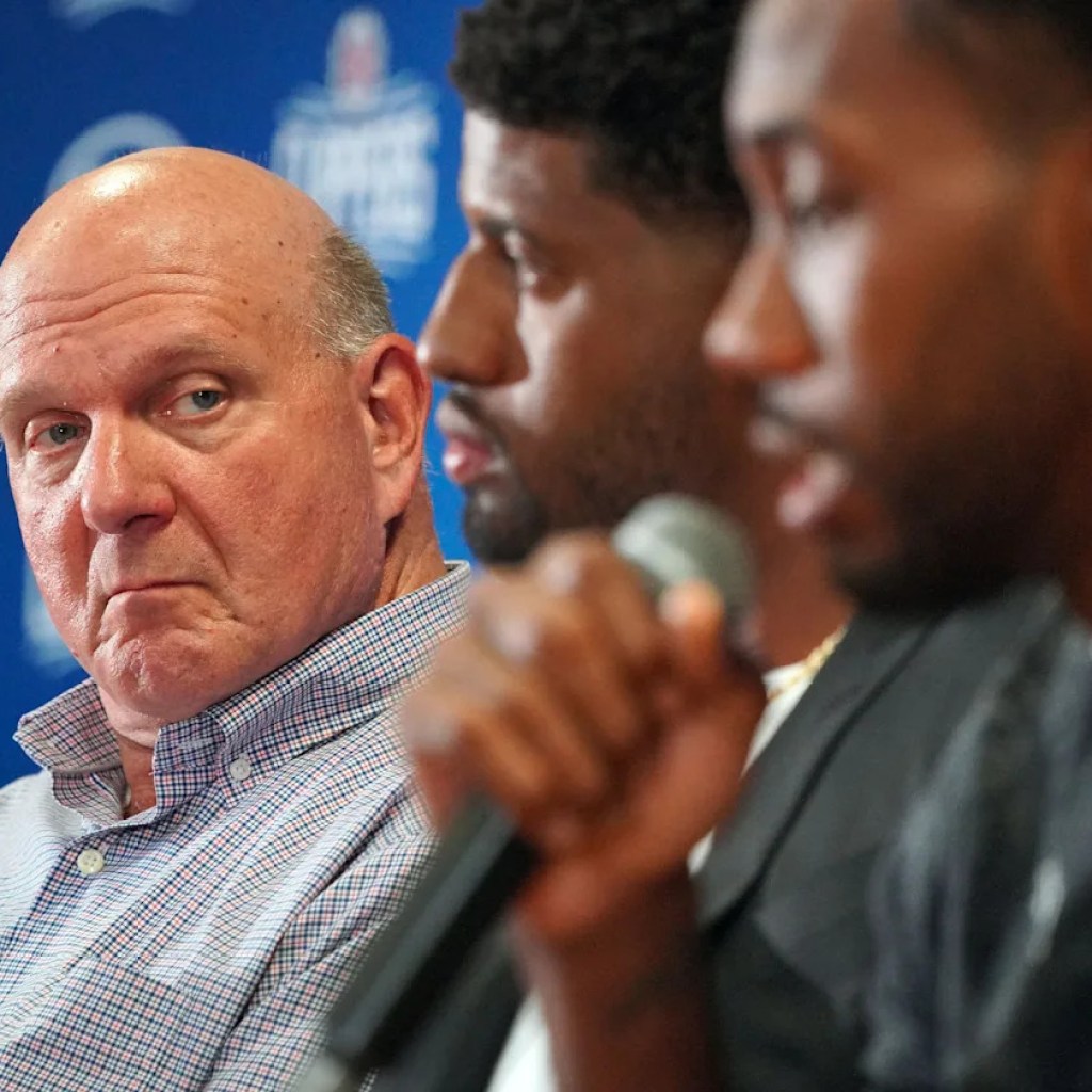 Clippers, Steve Ballmer hat angeblich mehrmals Geld an das Aspiration geschickt, bevor Kawhi Leonard Zahlungen Clippers, Steve Ballmer hat angeblich mehrmals Geld an das Aspiration geschickt, bevor Kawhi Leonard Zahlungen