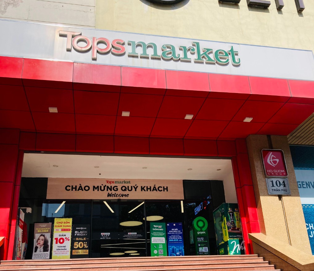 Tops Market Hà Đông – Hồ Gươm Plaza, Hà Nội Tops Market Hà Đông – Hồ Gươm Plaza, Hà Nội