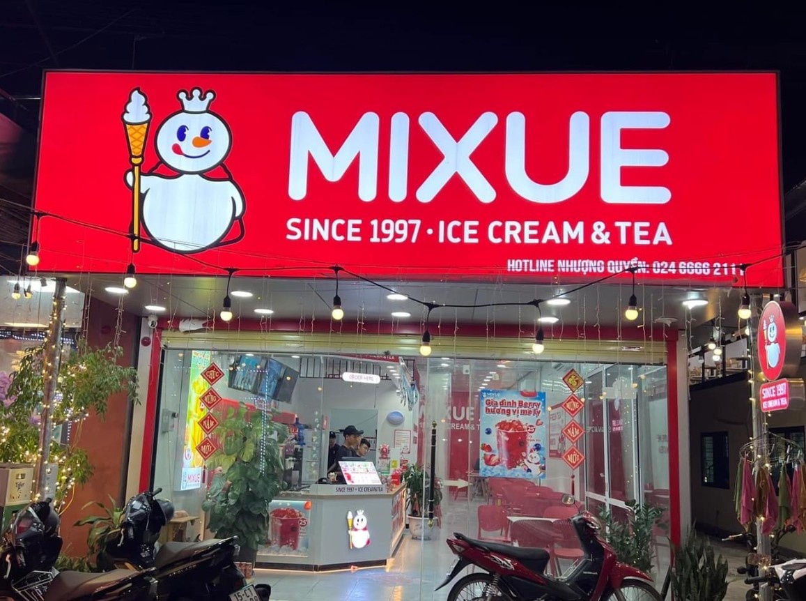 Mixue Hồng Phong An Dương – Hải Phòng Mixue Hồng Phong An Dương – Hải Phòng