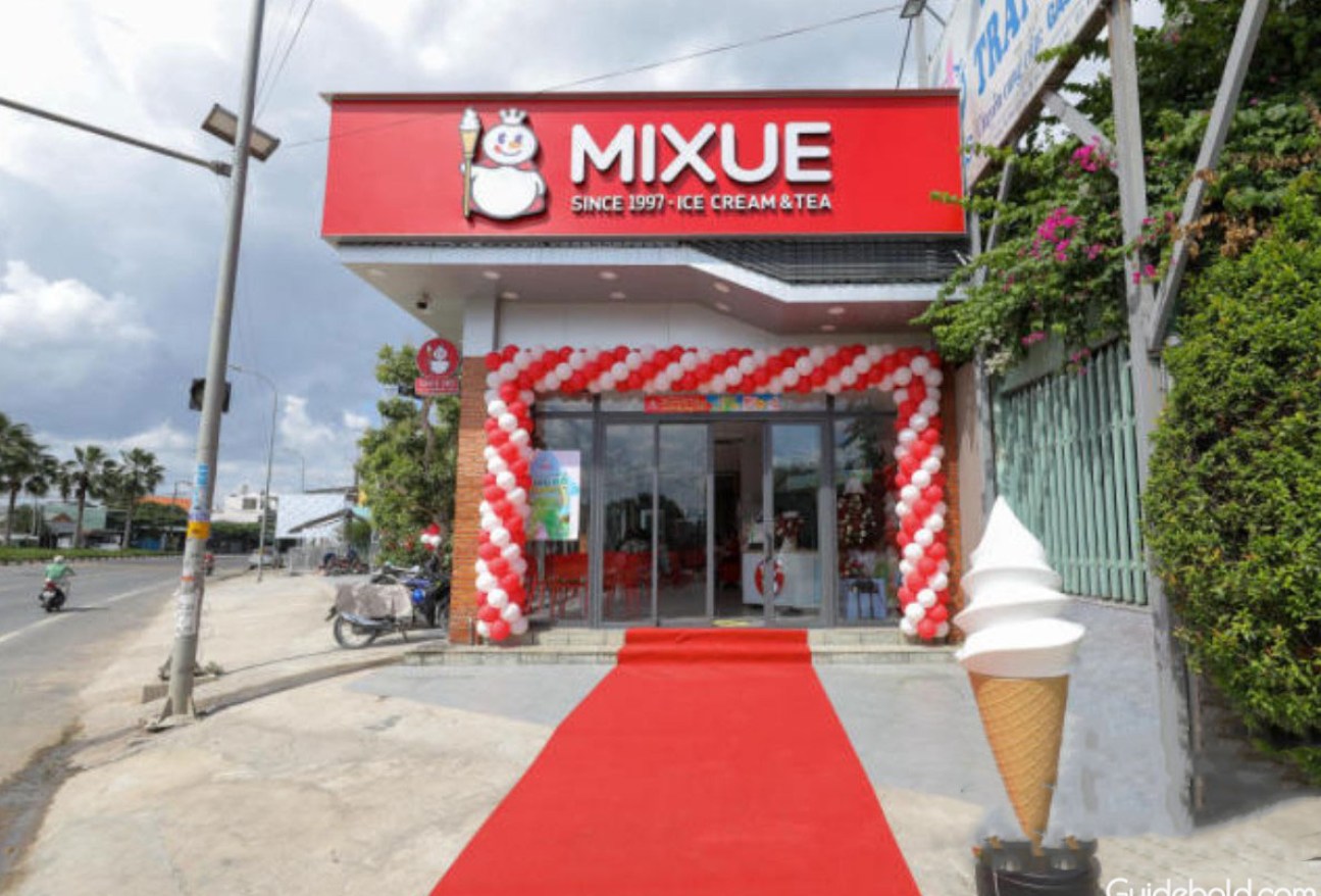 Mixue Long Hải Long Điền Mixue Long Hải Long Điền
