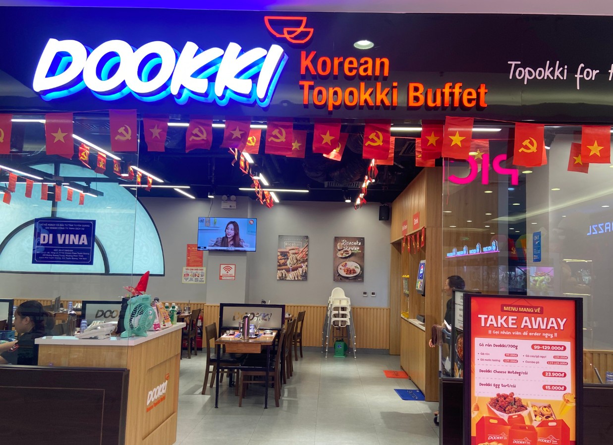 Dookki Vincom Tuyên Quang Dookki Vincom Tuyên Quang