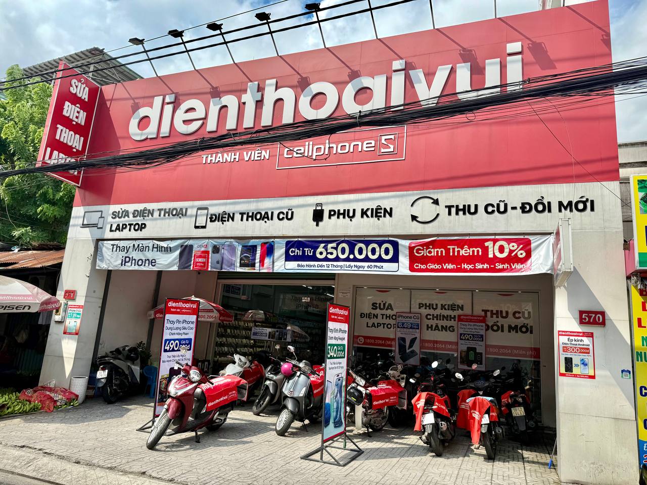 Điện Thoại Vui Âu Cơ – Tp HCM Điện Thoại Vui Âu Cơ – Tp HCM